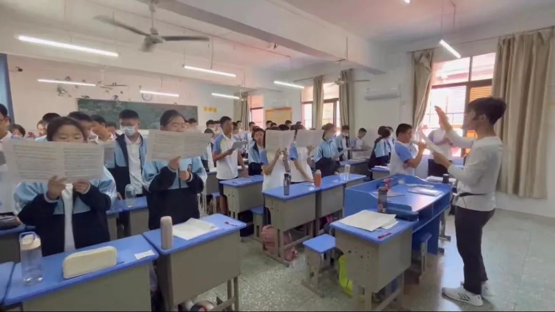 乘著歌聲的翅膀，讓我們隨心唱響